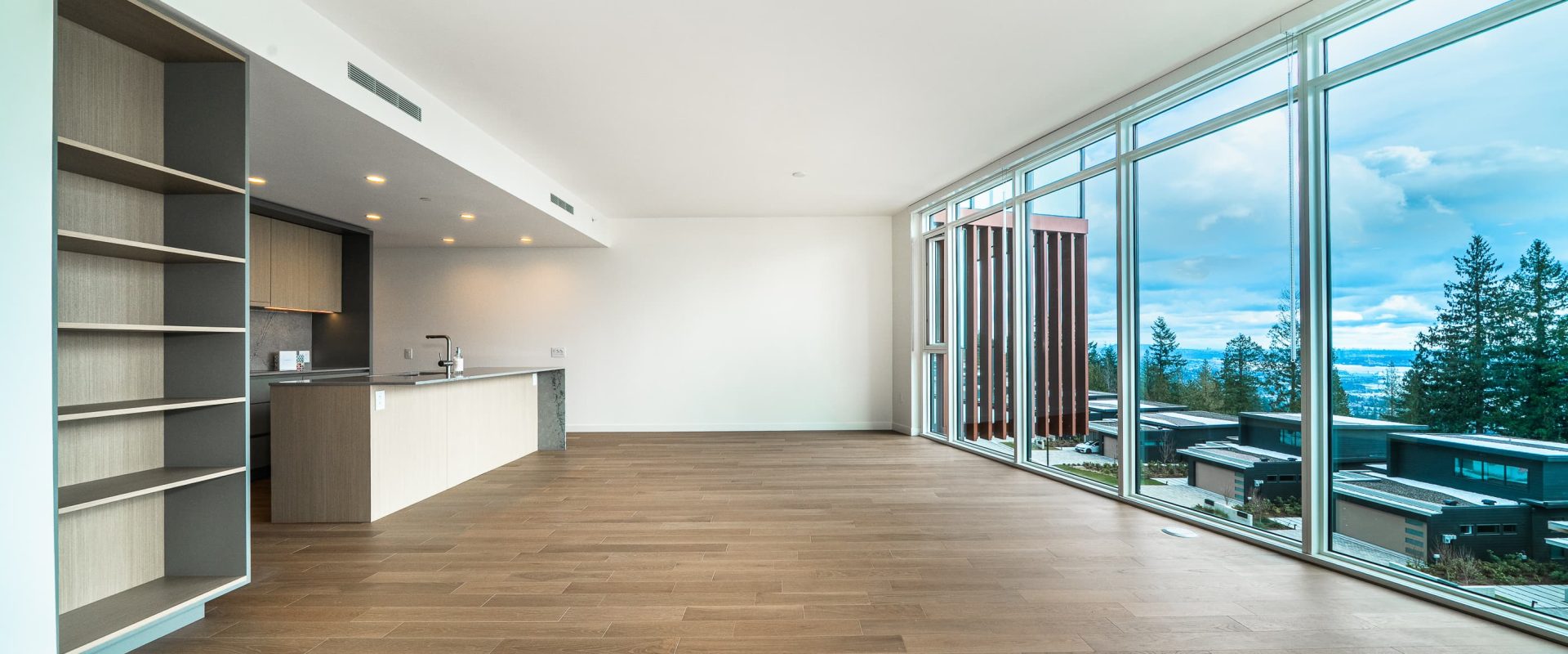 West Van | 2 Bed + 3 Bath | 2 Parking | 1,412 Sq.Ft. Forest and Ocean