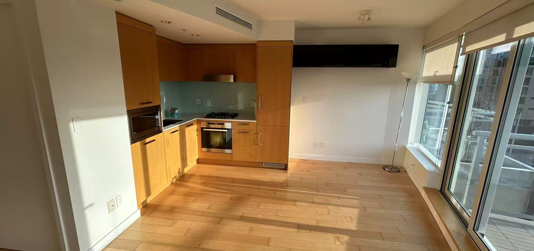 Vancouver Kitsilano Area one bedroom with amazing views