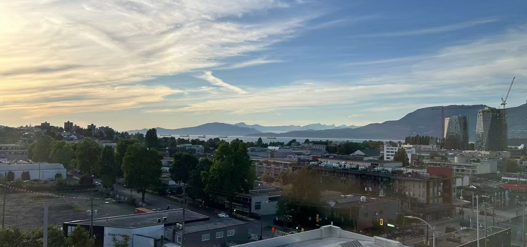 Vancouver Kitsilano Area one bedroom with amazing views