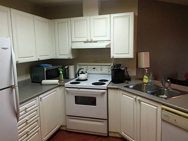 Spacious 1 bdrm condo in WATERSIDE for rent