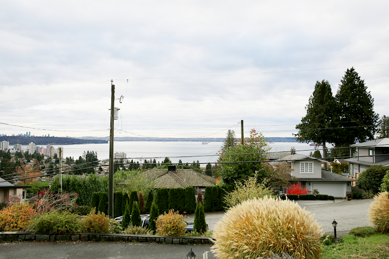 Bright 180 Degree Ocean and City View Home in West Vancouver