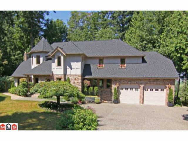 South Surrey Elegant Gated Estate On Acre With Water, Valley and Mount (Elgin Chantrell)