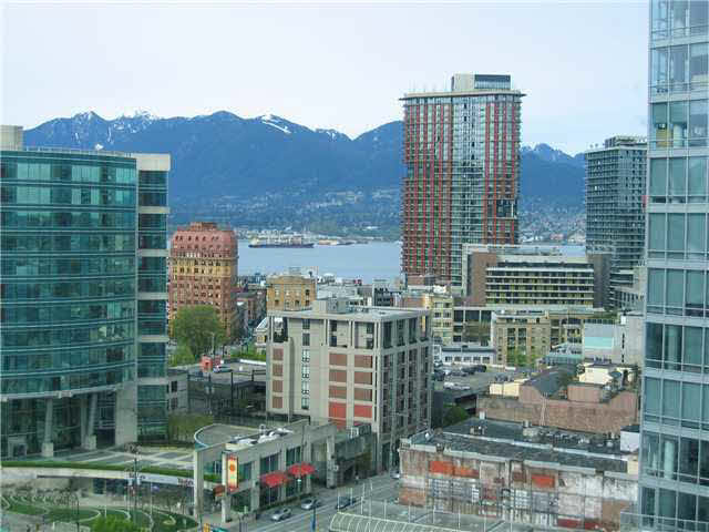 Vancouver Downtown water & mountain views Condo