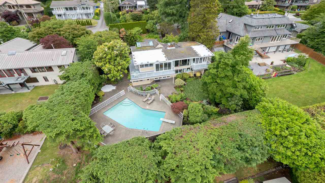 Spectacular Water View Luxurious Home in North Vancouver