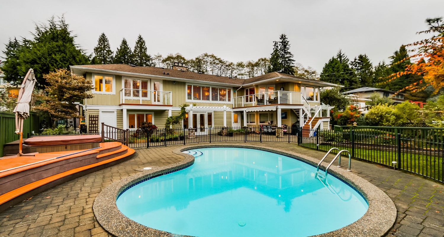 Absolutely stunning family home in Ambleside West Van
