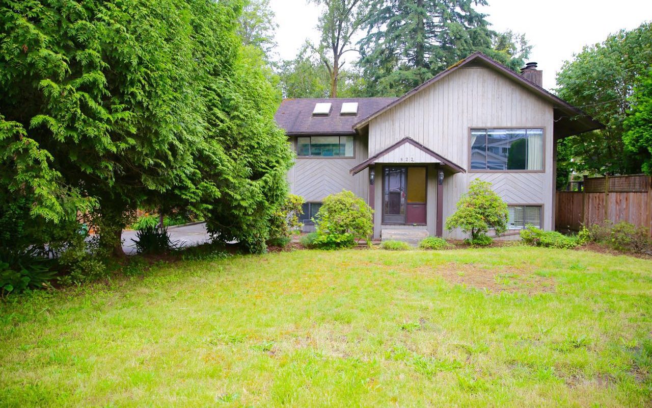 Coquitlam Home with Great Development Potential Building Lot