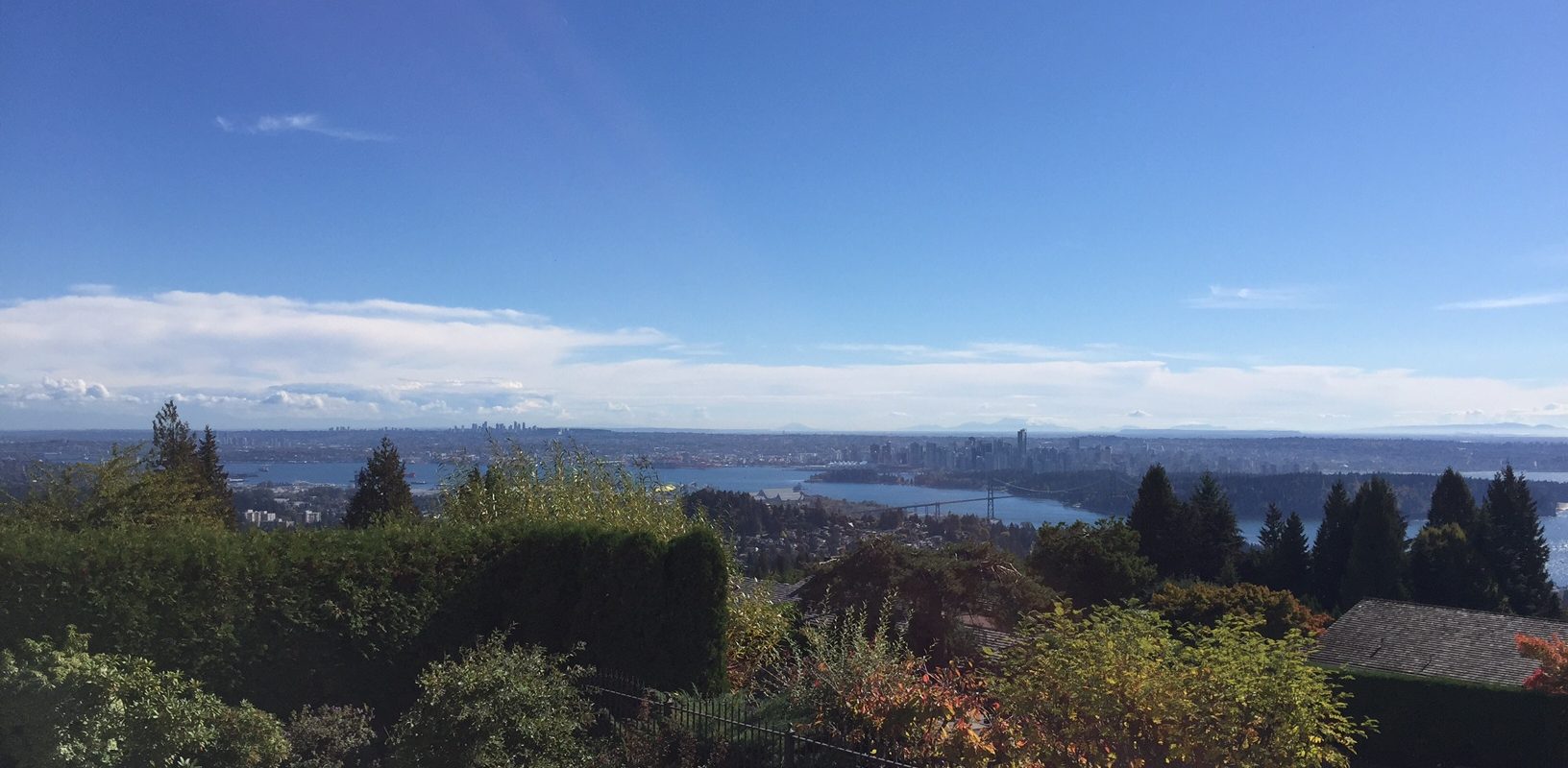 West Vancouver Fatastic City and Ocean View and View of Lions Gate!