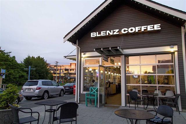 商业 – 热门咖啡店，位于Steveston Village，地理位置优越