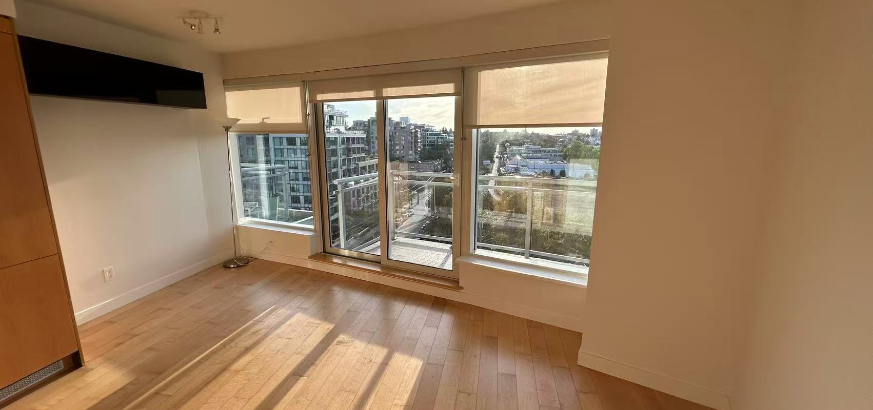 温哥华Kitsilano地区一室一卫出租