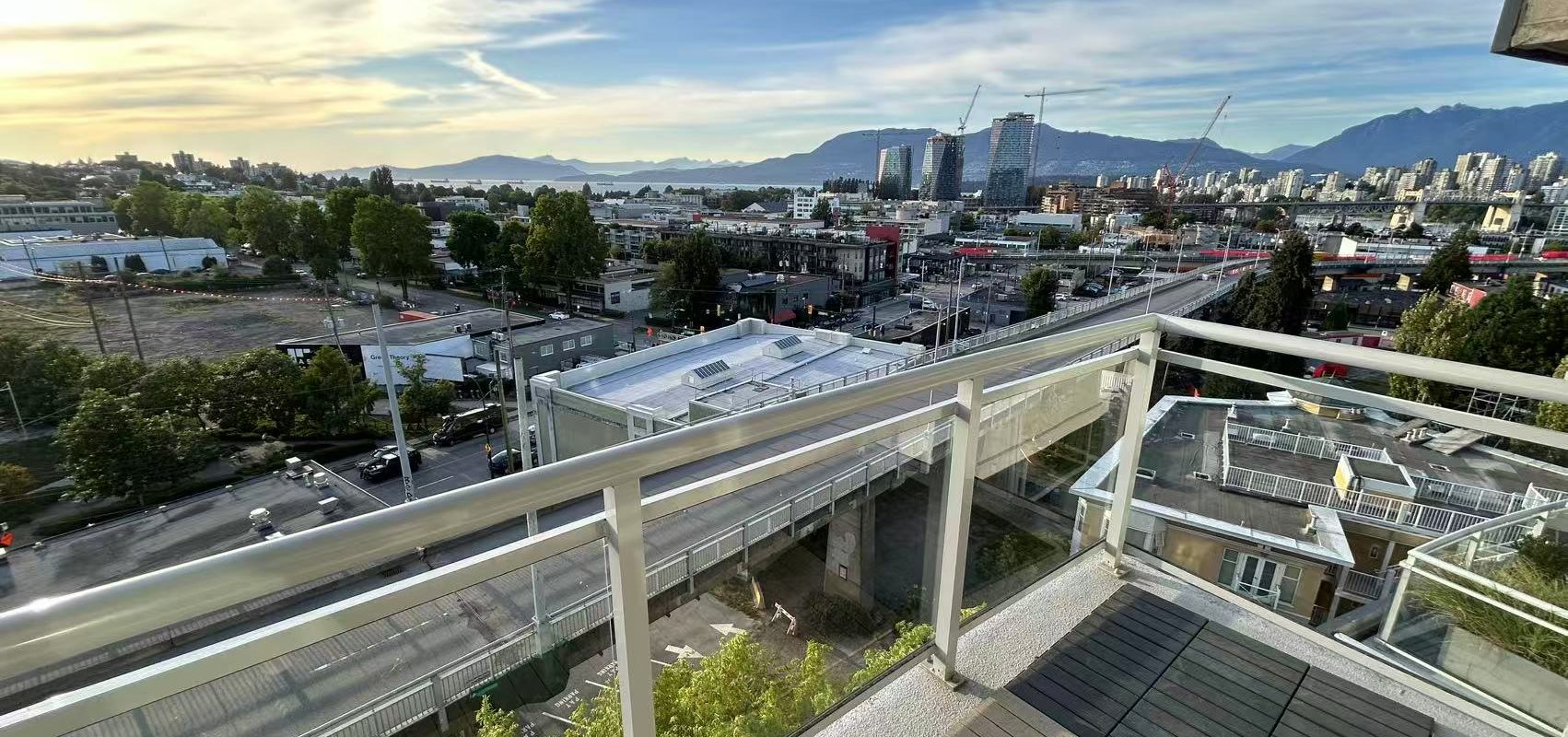 温哥华Kitsilano地区一室一卫出租