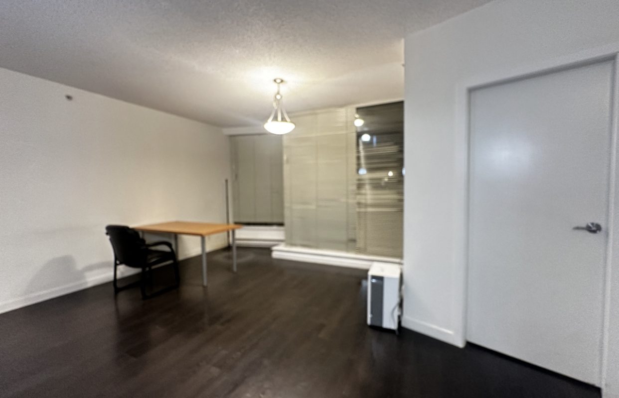 列治文近Richmond Center 一室一卫出租