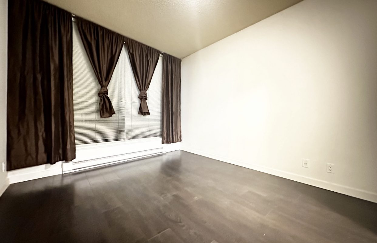 列治文近Richmond Center 一室一卫出租