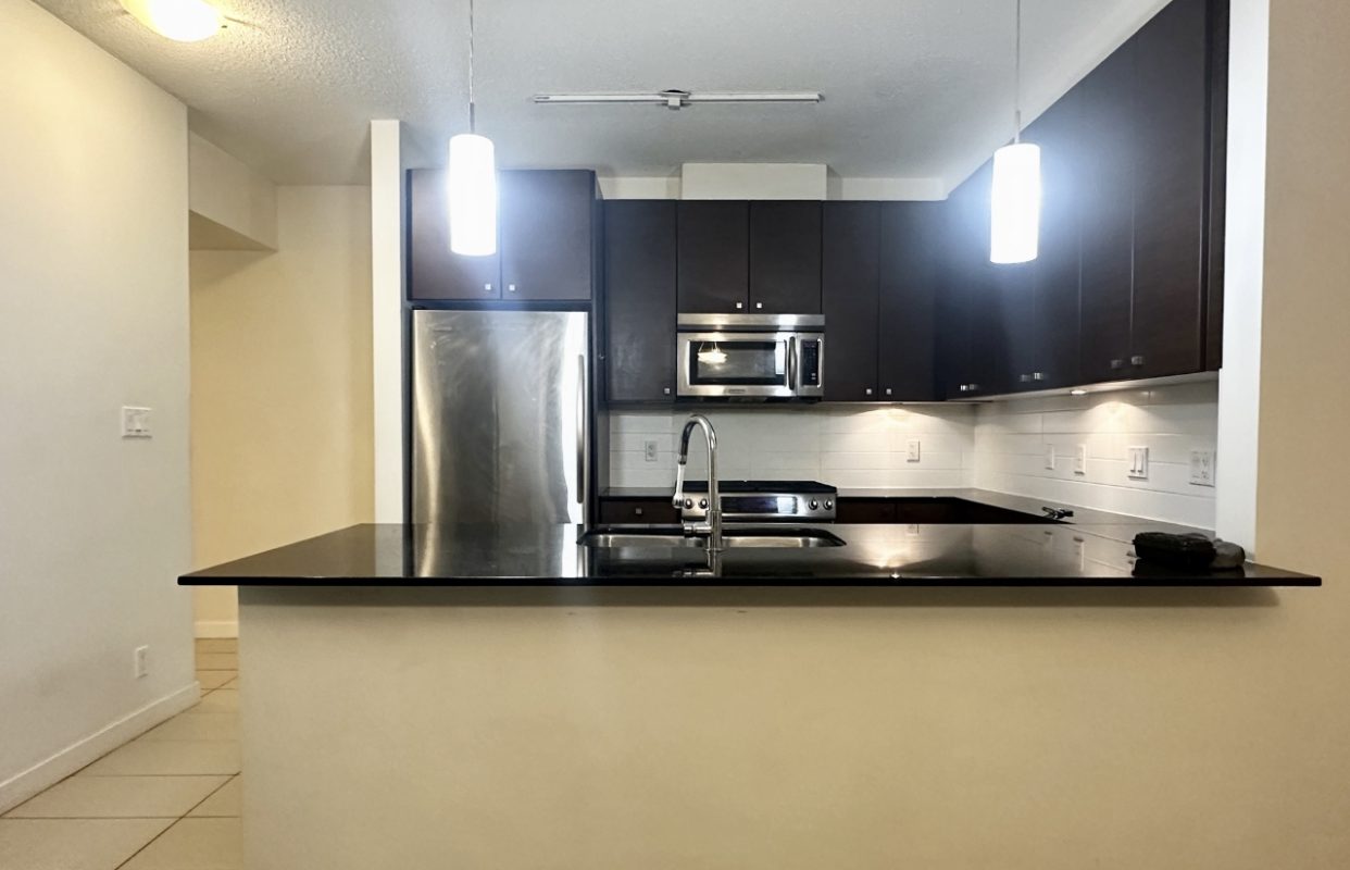 列治文近Richmond Center 一室一卫出租