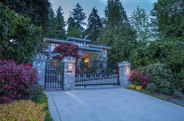 西温哥华 Ambleside 区豪华三层住宅 5卧7卫出租 (Ambleside)