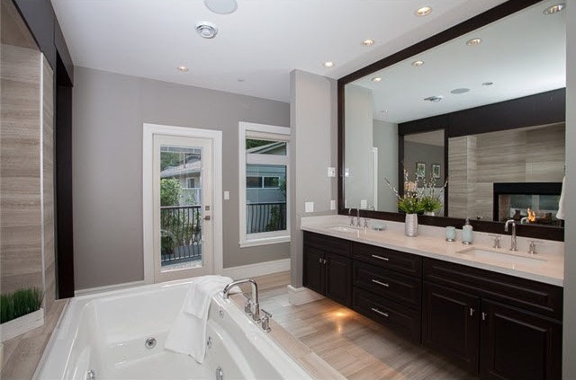 西温哥华 Ambleside 区豪华三层住宅 5卧7卫出租 (Ambleside)