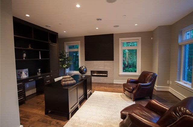 西温哥华 Ambleside 区豪华三层住宅 5卧7卫出租 (Ambleside)