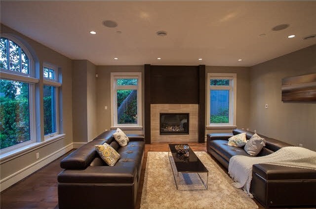 西温哥华 Ambleside 区豪华三层住宅 5卧7卫出租 (Ambleside)