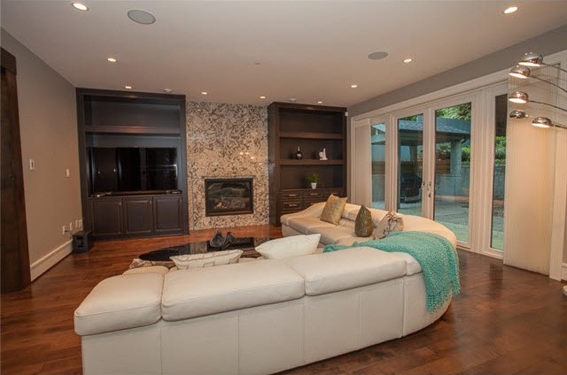 西温哥华 Ambleside 区豪华三层住宅 5卧7卫出租 (Ambleside)